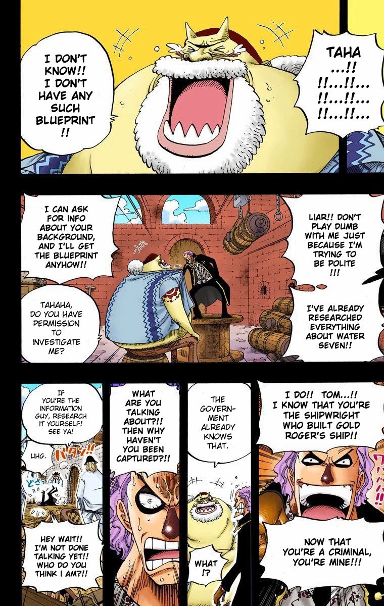 One Piece Digital Colored Chapter 355 image 09